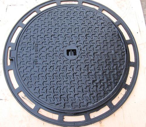Manhole Cover B125 Cast Iron Ductile Iron System 1