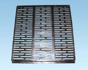 Grating Square Ductile Cast Iron Rain Grate with Frame Can be Customised