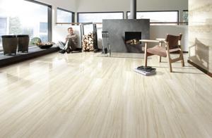 Thin tile Italy wood series, W-WHITE System 1