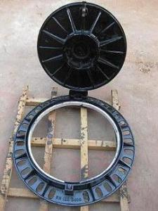 Manhole Covers High Quality Cast Iron  Manufacturer System 1