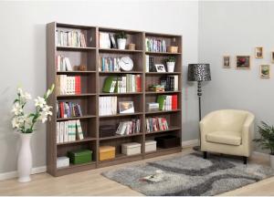 Modern design bookshelf