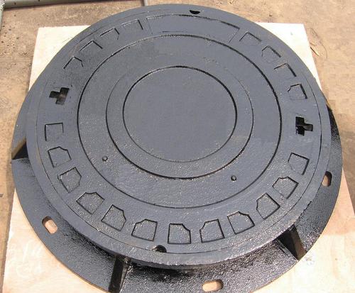 Manhole Cover C250 Ductile Casting Iron Construction Used System 1