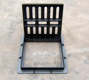 Grating Ductile Iron Cast Iron High Quality