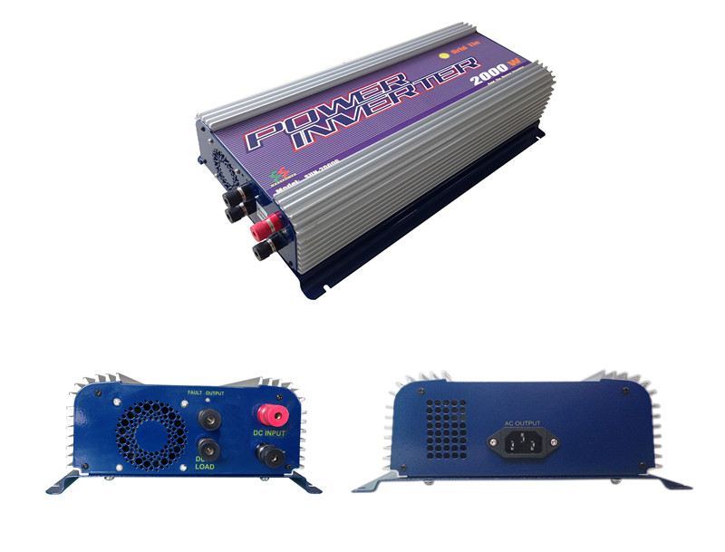 Sun 2000g Wdl Lcd Wind Power Grid Tie Inverter 1500w Buy Other Consumer Electronics From 7014