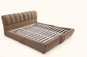 Fabric soft bed,double bed