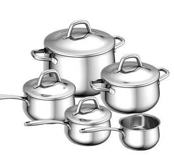 Basic Stainless Steel Cookware