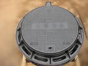 Manhole Cover DCI Casting Iron  High Quality China Factory