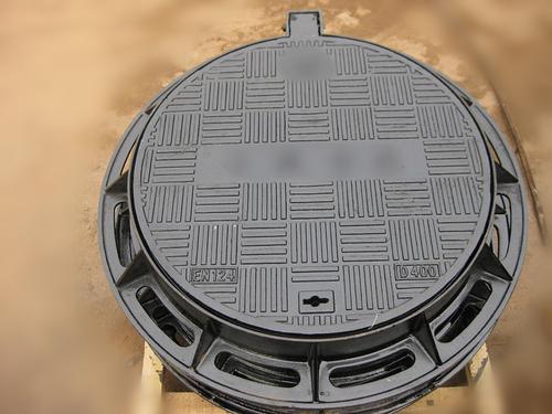 Manhole Cover DCI Casting Iron  High Quality China Factory System 1