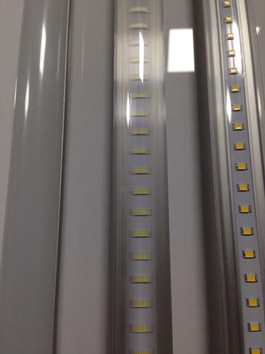 LED Tube 40W, SMD2835,240 PCS CHIPS,6000-6500K CLEAR Cover,2 feet LED T8 Tube With FA8 base ,G13 System 1