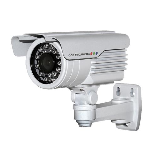 CCTV IR Waterproof Camera with 23pcs IR Leds and 20M IR Range, 3.6mm Lens and Cable Built in Bracket System 1