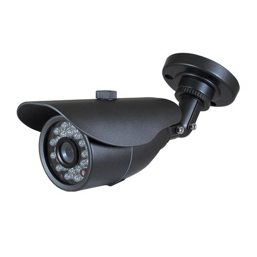 CCTV Camera IR Waterproof Fixed Camera with 23pcs IR Leds 3.6mm Lens and 3-Axis Cable Built-in Bracket System 1