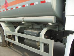 fuel tanker truck with HOWO chassis