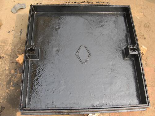 Manhole Cover Frame System 1