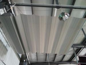 Electric Foldaway Roof Blinds Ceiling Blinds Skylight Canopy Blinds System 1
