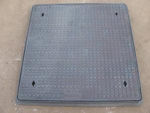 Manhole Covers High Quality Square Cast Iron  Manufacturer System 1