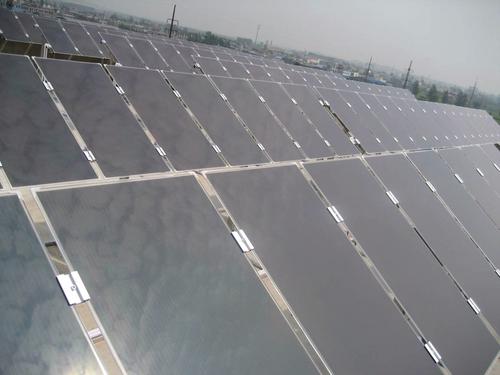 No border solar module System 1