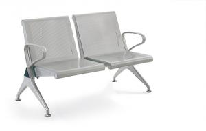 WNACS-TWO SETAS METAL POWDER PAINTED AIRPORT WATIING CHAIR System 1