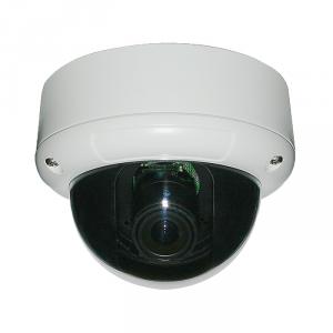 CCTV Camera Metal Dome Camera with 2.8-12mm Manual Varifocal Lens and Built-in 3-Axis Bracket System 1