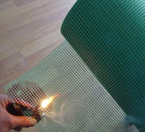 Anti Fire Fiberglass Insect Screen Mesh System 1