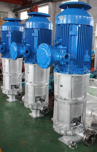 the ISG  type vertical pipeline centrifugal pump System 1