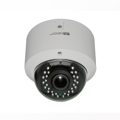 Metal Dome Camera for CCTV Surveillance with 30pcs IR Leds CMOS, CCD Optional System 1