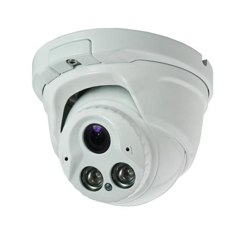 CCTV Camera Metal Dome Camera with 2pcs Array IR CMOS, CCD Optional System 1