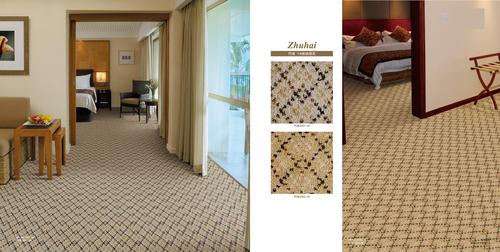 Wall to Wall Tufted Carpet System 1