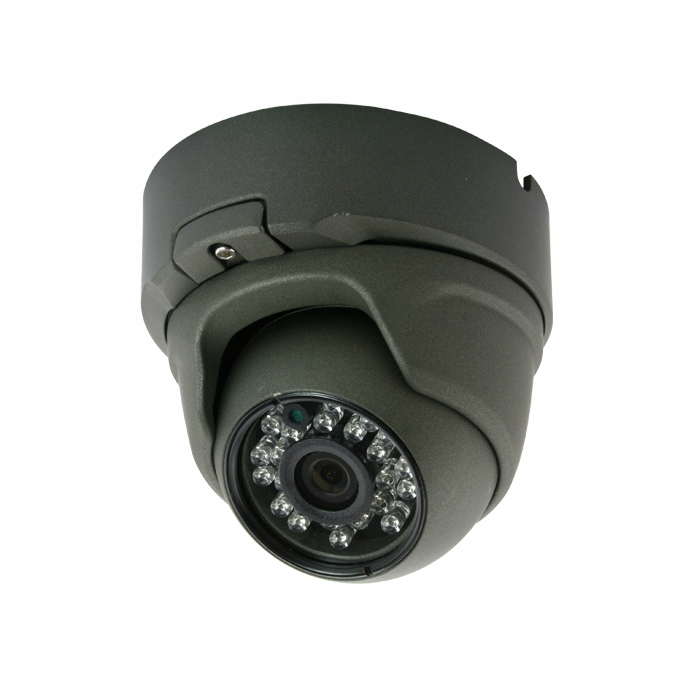 Metal Dome Camera for CCTV Surveillance with 23pcs IR Leds CMOS, CCD ...