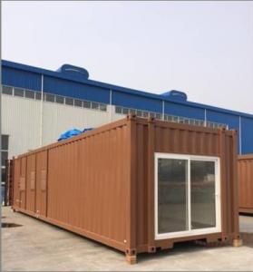 Container house for house