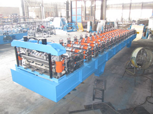 metal roofing sheet roll forming machine System 1