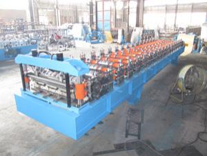 corrugated roofing tile making machine