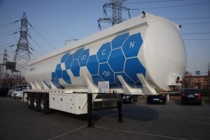 aluminum alloy fuel tank semi trailer