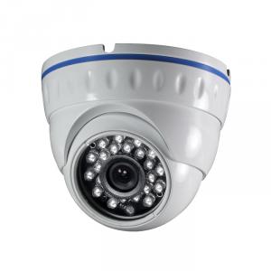 CCTV Camera Metal Dome Camera with 23pcs IR Leds Sony, Sharp CCD System 1