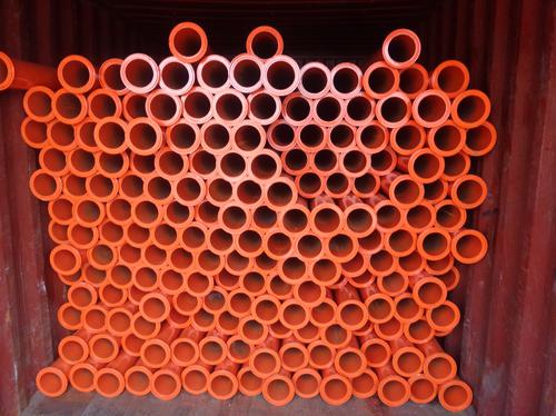 CONCRETE PUMP DELIVERY PIPE WITH 175 Male and female Fange System 1