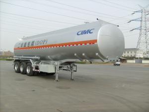 CIMC LINYU 46m3 fuel tanker semi trailer System 1