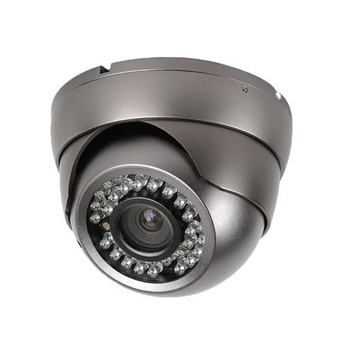 CCTV Camera 3.5 Metal Dome Camera with 36pcs Leds 6mm Lens, Sony, Sharp CCD Optional System 1