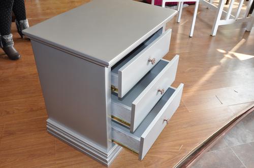 Modern bedside table with drawers,night table System 1