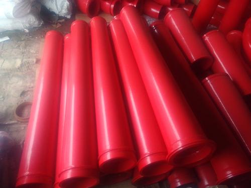 Concrete Pump Reducer Pipe Red with Good Quality System 1