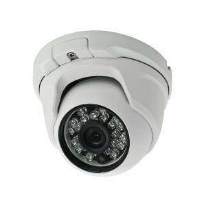 CCTV Camera Metal Dome Camera with 23pcs IR Leds CMOS, CCD Optional