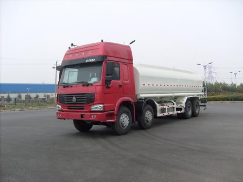 CIMC LINYU water tanker truck System 1