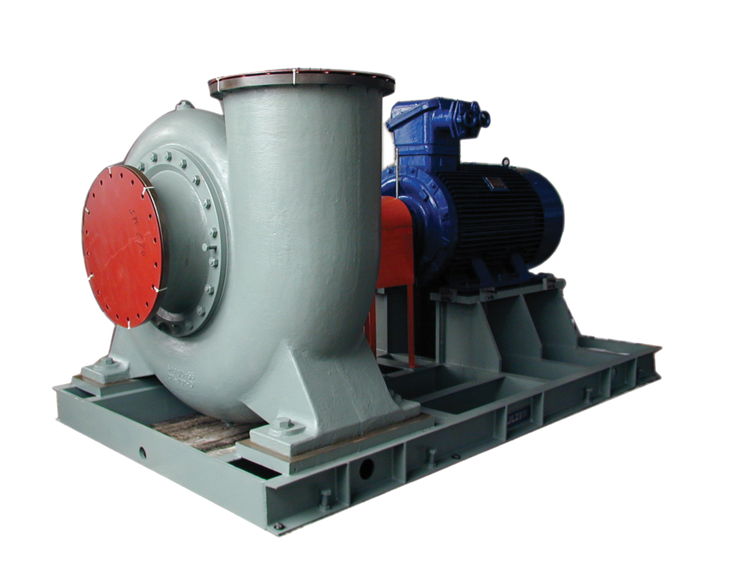 SPP chemical mixed-flow pump