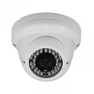 CCTV Camera 3.5 Metal Dome Camera with 36pcs Leds, BLC and AWB Function System 1