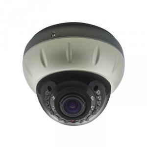 Metal Dome Camera for CCTV Surveillance with 24pcs IR Leds CMOS, CCD Optional
