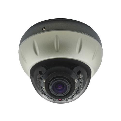 Metal Dome Camera for CCTV Surveillance with 24pcs IR Leds CMOS, CCD Optional System 1