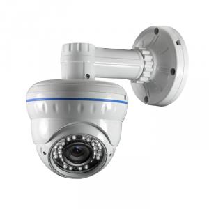 CCTV Camera Metal Dome Camera with 36pcs IR Leds Match 3-Axis Cable Built-in Bracket System 1