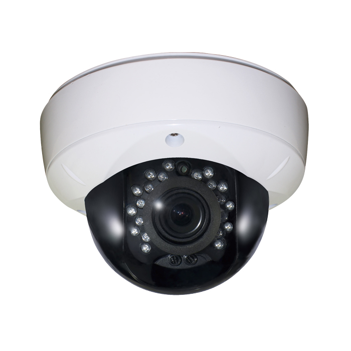CCTV Camera Metal Dome Camera with 18pcs IR Leds with 20m IR Range