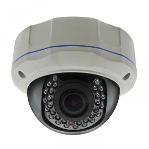 CCTV Camera Metal Dome Camera with 30pcs Leds and 25m IR Range