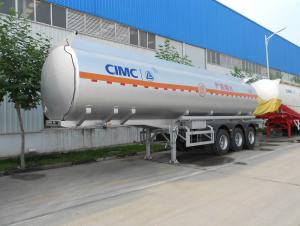 CIMC LINYU 40m3 fuel tank semi trailer