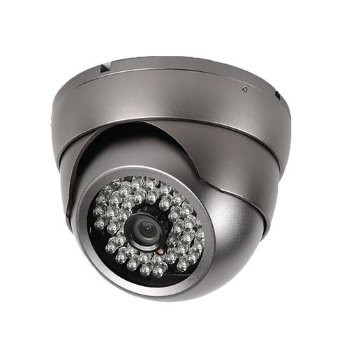 CCTV Camera 3.5 Metal Dome Camera with 48pcs Leds 6mm Lens, Sony, Sharp CCD Optional System 1