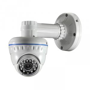 CCTV Camera Metal Dome Camera with 23pcs IR Leds Match 3-Axis Cable Built-in Bracket System 1